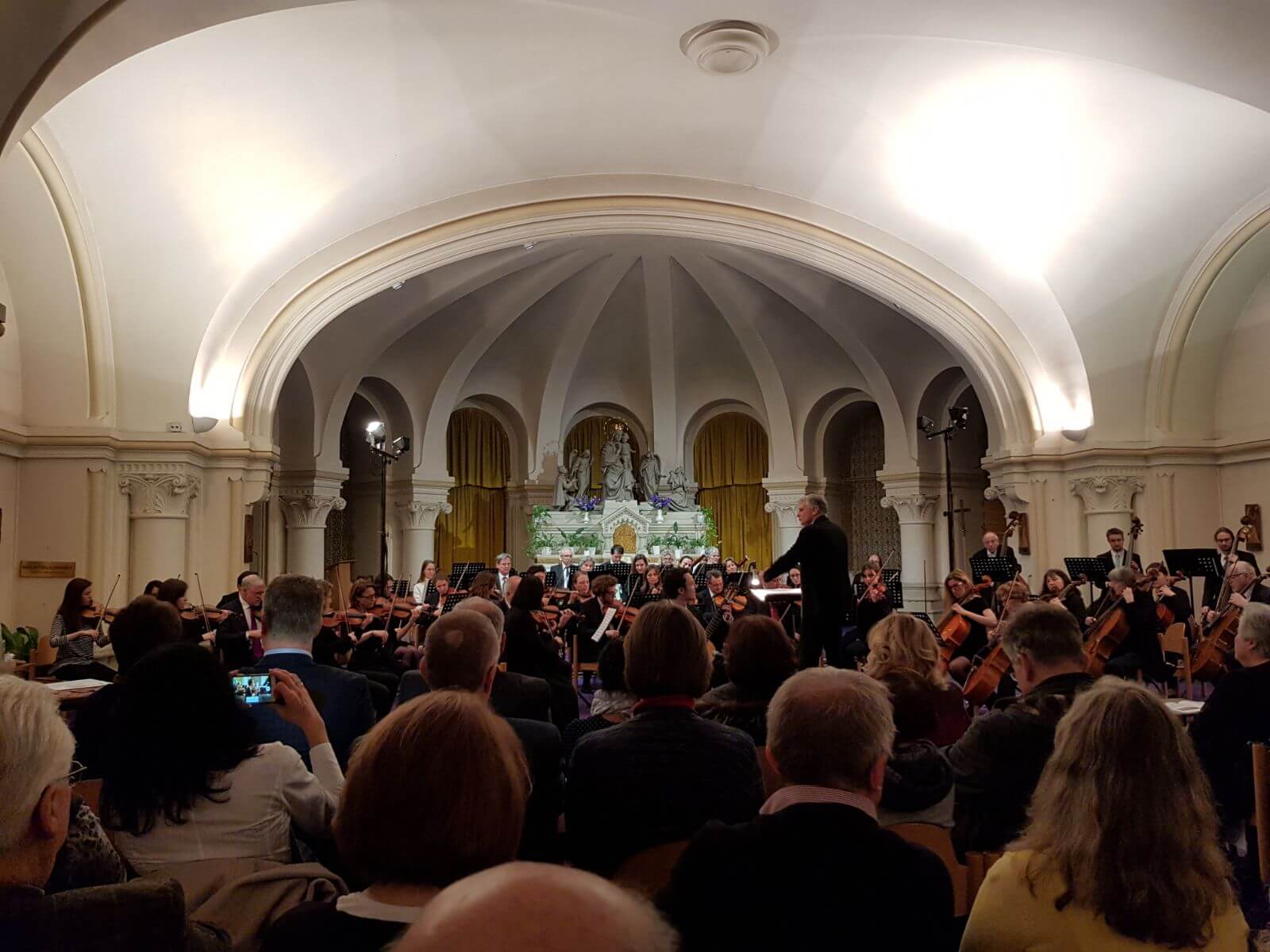 Konzert Krypta der Canisiuskirche