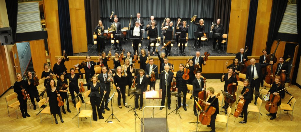 Konzertfotos Orchester Concentus21 beim Konzert am 24. November 2018 in Döbling