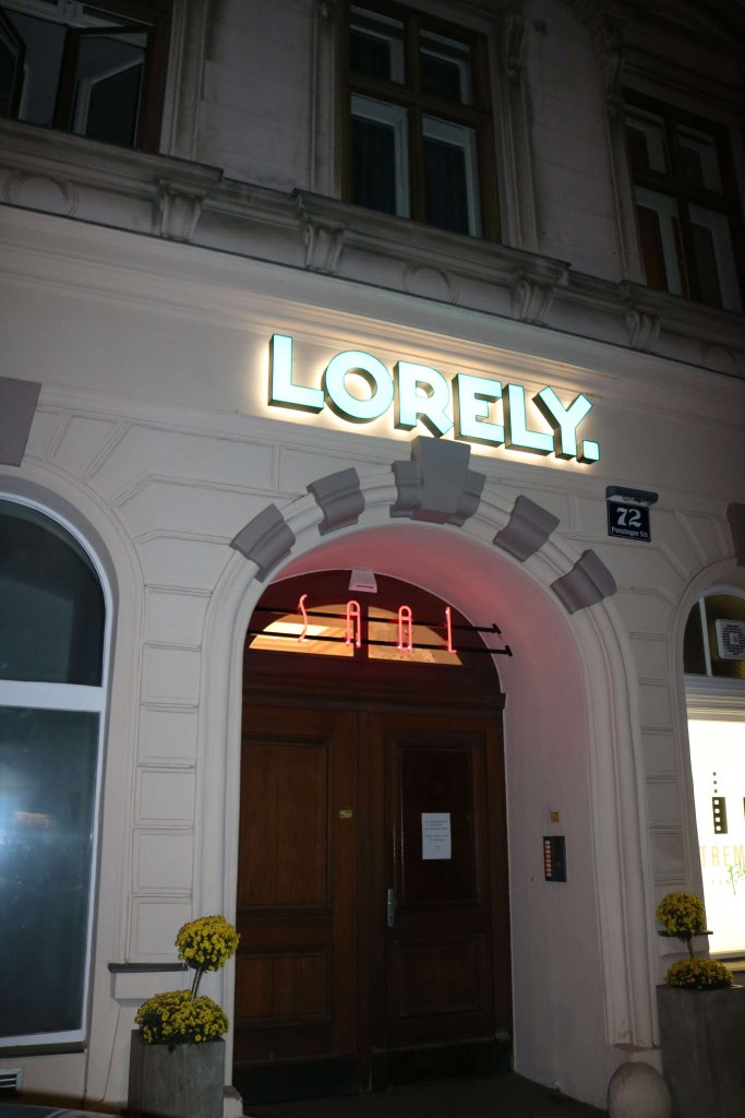 Eingang zur Lorely