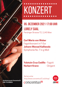 Konzertflyer