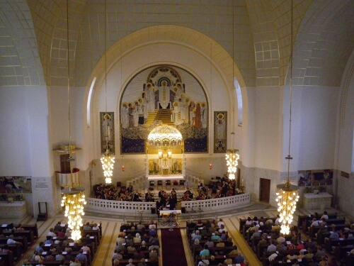 Orchesterkonzert in der Otto Wagner Kirche