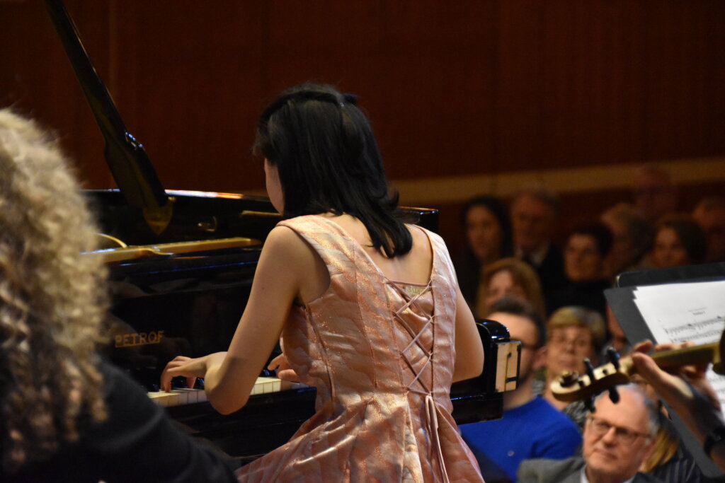 Pianistin Wakana Katsumoto