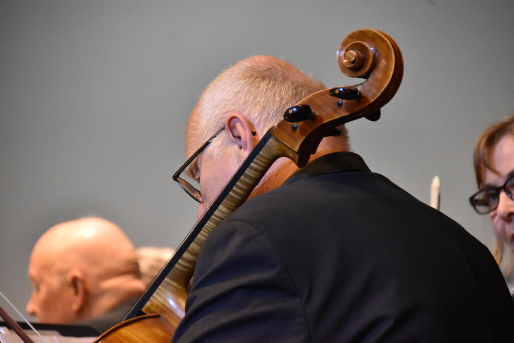 Martin am Cello
