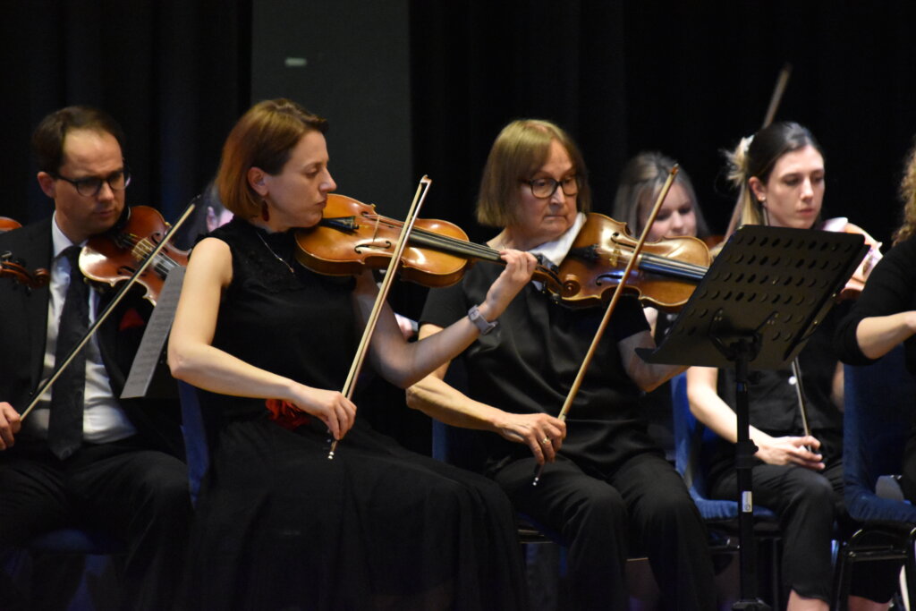 Alexander, Christine, Maria und Livia